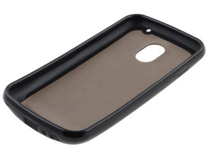 Samsung I9250 Google Galaxy Nexus Dual-Design Case - Black/Grey