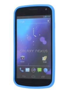 Samsung I9250 Google Galaxy Nexus Dual-Design Case - Blue/Clear