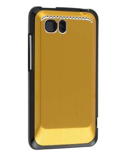 HTC Velocity 4G Brushed Aluminium Case - Gold
