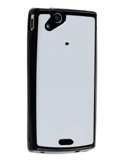 Sony Ericsson Xperia Arc/Arc S Brushed Aluminium Case - Silver