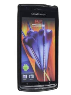 Sony Ericsson Xperia Arc/Arc S Brushed Aluminium Case - Gold