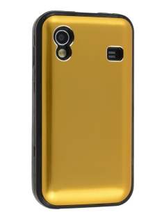 Samsung S5830 Galaxy Ace Brushed Aluminium Case - Gold