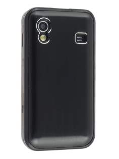 Samsung S5830 Galaxy Ace Brushed Aluminium Case - Night Black
