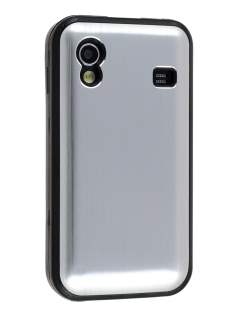Samsung S5830 Galaxy Ace Brushed Aluminium Case - Silver