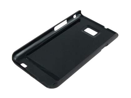 Brushed Aluminium Case for Samsung Galaxy S2 - Hot Pink
