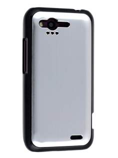 HTC Rhyme Brushed Aluminium Case - Silver