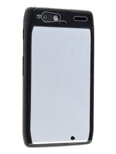 Motorola RAZR Brushed Aluminium Case - Silver