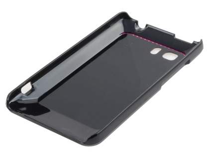 HTC Velocity 4G Brushed Aluminium Case - Hot Pink