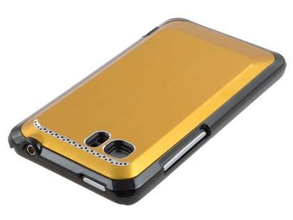 HTC Velocity 4G Brushed Aluminium Case - Gold