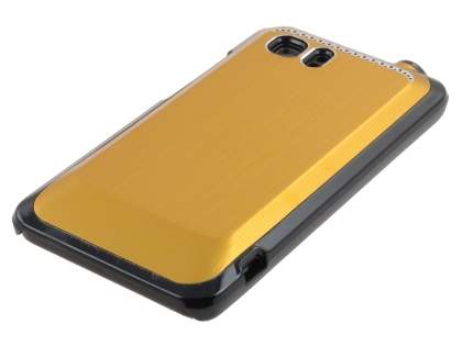HTC Velocity 4G Brushed Aluminium Case - Gold