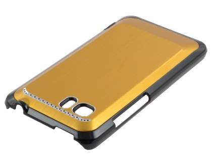 HTC Velocity 4G Brushed Aluminium Case - Gold
