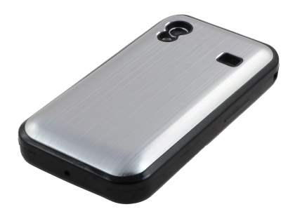 Samsung S5830 Galaxy Ace Brushed Aluminium Case - Silver