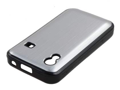 Samsung S5830 Galaxy Ace Brushed Aluminium Case - Silver