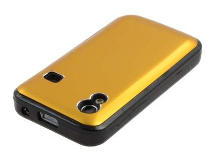 Samsung S5830 Galaxy Ace Brushed Aluminium Case - Gold