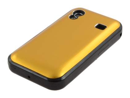Samsung S5830 Galaxy Ace Brushed Aluminium Case - Gold