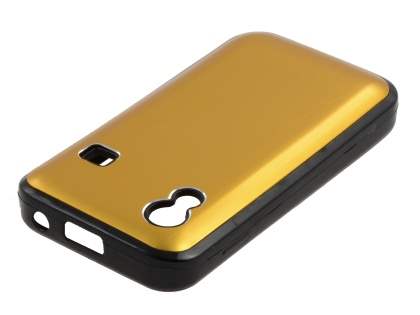 Samsung S5830 Galaxy Ace Brushed Aluminium Case - Gold