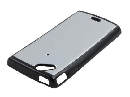 Sony Ericsson Xperia Arc/Arc S Brushed Aluminium Case - Silver