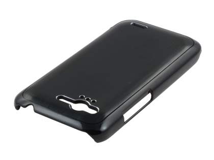 HTC Rhyme Brushed Aluminium Case - Night Black