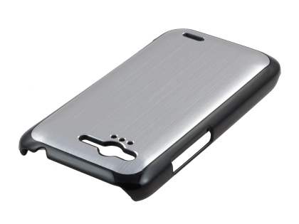 HTC Rhyme Brushed Aluminium Case - Silver