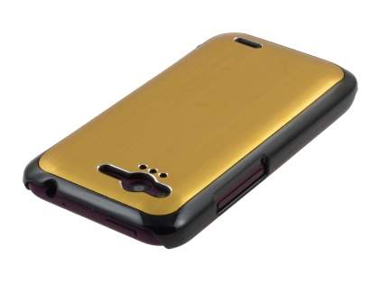 HTC Rhyme Brushed Aluminium Case - Gold