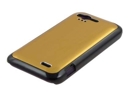 HTC Rhyme Brushed Aluminium Case - Gold