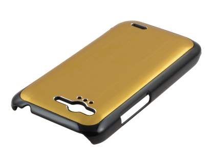 HTC Rhyme Brushed Aluminium Case - Gold