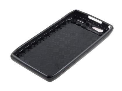 Motorola RAZR Brushed Aluminium Case - Lime Green
