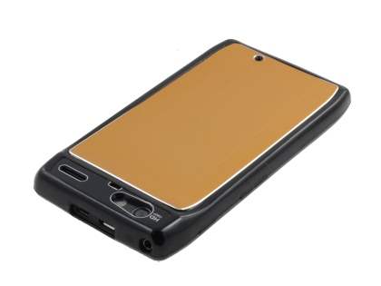 Motorola RAZR Brushed Aluminium Case - Gold