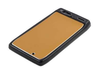 Motorola RAZR Brushed Aluminium Case - Gold