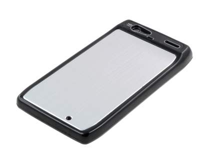 Motorola RAZR Brushed Aluminium Case - Silver