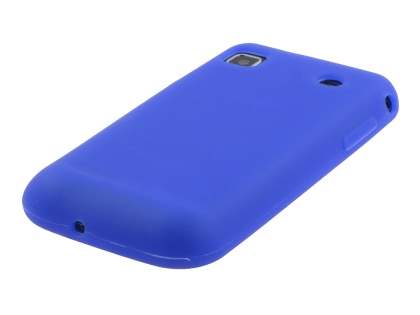 Samsung  I9000 Galaxy S Silicone Case - Blue