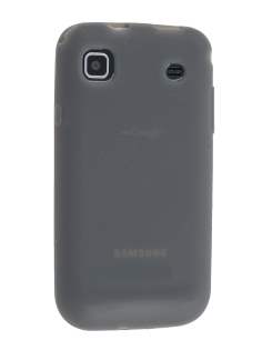 Samsung  I9000 Galaxy S Silicone Case - Grey Soft Cover