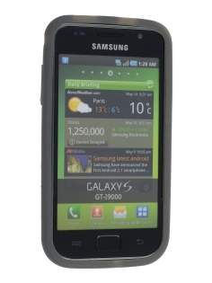 Samsung  I9000 Galaxy S Silicone Case - Grey