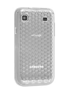 TPU Gel Case for Samsung I9000 Galaxy S - Diamond Clear Soft Cover