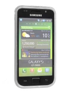 TPU Gel Case for Samsung I9000 Galaxy S - Diamond Clear