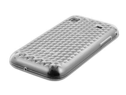 TPU Gel Case for Samsung I9000 Galaxy S - Diamond Clear
