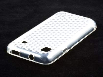 TPU Gel Case for Samsung I9000 Galaxy S - Diamond Clear