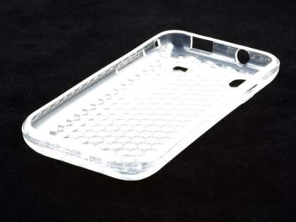 TPU Gel Case for Samsung I9000 Galaxy S - Diamond Clear