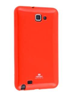 Mercury Goospery Glossy Gel Case for Samsung I9220 Galaxy Note - Red Mercury Goospery Glossy Gel Case for Samsung I9220 Galaxy Note - Red