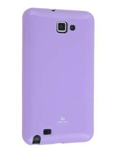 Mercury Goospery Glossy Gel Case for Samsung I9220 Galaxy Note - Light Purple Mercury Goospery Glossy Gel Case for Samsung I9220 Galaxy Note - Light Purple
