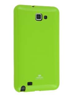 Mercury Goospery Glossy Gel Case for Samsung I9220 Galaxy Note - Lime Green Mercury Goospery Glossy Gel Case for Samsung I9220 Galaxy Note - Lime Green