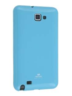 Mercury Goospery Glossy Gel Case for Samsung I9220 Galaxy Note - Sky Blue Mercury Goospery Glossy Gel Case for Samsung I9220 Galaxy Note - Sky Blue