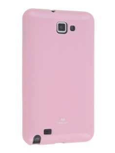 Mercury Goospery Glossy Gel Case for Samsung I9220 Galaxy Note - Baby Pink Mercury Goospery Glossy Gel Case for Samsung I9220 Galaxy Note - Baby Pink
