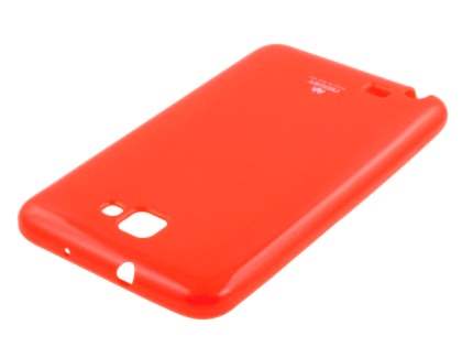 Mercury Goospery Glossy Gel Case for Samsung I9220 Galaxy Note - Red