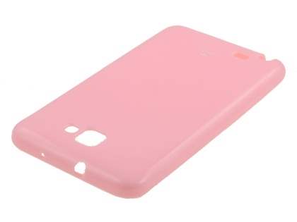 Mercury Goospery Glossy Gel Case for Samsung I9220 Galaxy Note - Baby Pink