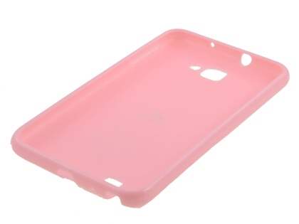 Mercury Goospery Glossy Gel Case for Samsung I9220 Galaxy Note - Baby Pink