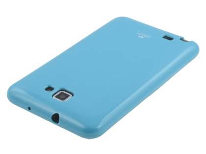 Mercury Goospery Glossy Gel Case for Samsung I9220 Galaxy Note - Sky Blue