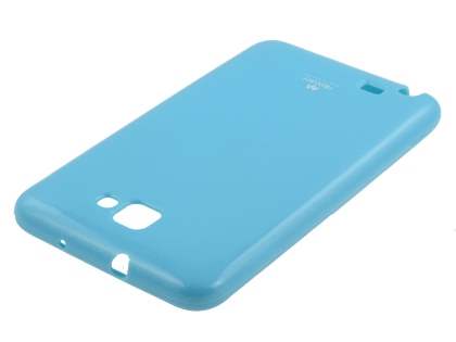 Mercury Goospery Glossy Gel Case for Samsung I9220 Galaxy Note - Sky Blue