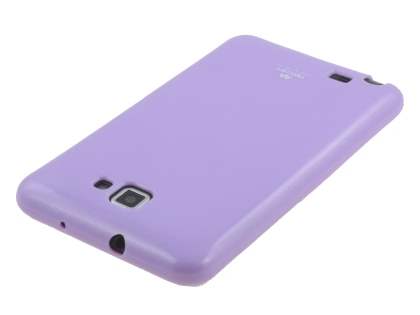 Mercury Goospery Glossy Gel Case for Samsung I9220 Galaxy Note - Light Purple