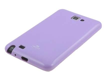 Mercury Goospery Glossy Gel Case for Samsung I9220 Galaxy Note - Light Purple
